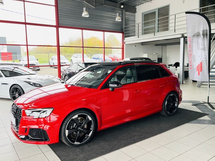 Audi RS3 SPORTBACK 2,5 TFSI 400 S-TRONIC 7 QUATTRO TOIT PANORAMIQUE GPS CAMERA HIFI BANG & OLUFSEN APPLE - 1