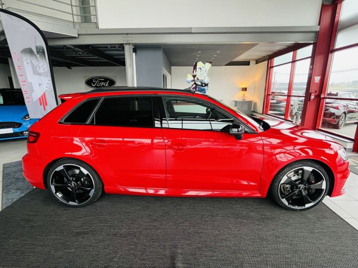 Audi RS3 SPORTBACK 2,5 TFSI 400 S-TRONIC 7 QUATTRO TOIT PANORAMIQUE GPS CAMERA HIFI BANG & OLUFSEN APPLE - 3