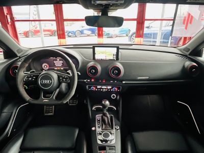 Audi RS3 SPORTBACK 2,5 TFSI 400 S-TRONIC 7 QUATTRO TOIT PANORAMIQUE GPS CAMERA HIFI BANG & OLUFSEN APPLE   - 4