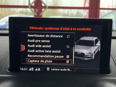 Audi RS3 SPORTBACK 2,5 TFSI 400 S-TRONIC 7 QUATTRO TOIT PANORAMIQUE GPS CAMERA HIFI BANG & OLUFSEN APPLE   - 13