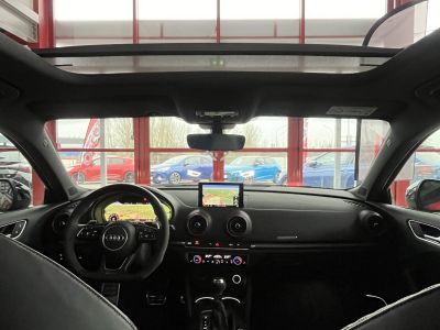 Audi RS3 SPORTBACK 2,5 TFSI 400 S-TRONIC 7 QUATTRO TOIT PANORAMIQUE GPS CAMERA HIFI BANG & OLUFSEN APPLE   - 17