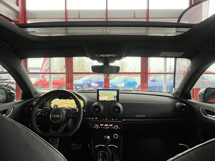 Audi RS3 SPORTBACK 2,5 TFSI 400 S-TRONIC 7 QUATTRO TOIT PANORAMIQUE GPS CAMERA HIFI BANG & OLUFSEN APPLE - 17