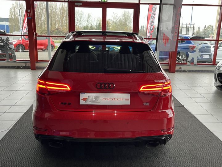 Audi RS3 SPORTBACK 2,5 TFSI 400 S-TRONIC 7 QUATTRO TOIT PANORAMIQUE GPS CAMERA HIFI BANG & OLUFSEN APPLE - 28