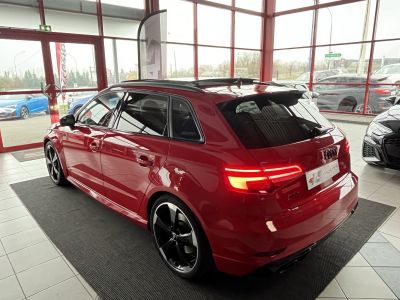 Audi RS3 SPORTBACK 2,5 TFSI 400 S-TRONIC 7 QUATTRO TOIT PANORAMIQUE GPS CAMERA HIFI BANG & OLUFSEN APPLE   - 29