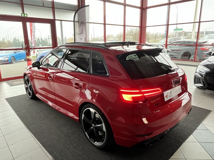 Audi RS3 SPORTBACK 2,5 TFSI 400 S-TRONIC 7 QUATTRO TOIT PANORAMIQUE GPS CAMERA HIFI BANG & OLUFSEN APPLE - 29