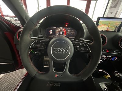 Audi RS3 SPORTBACK 2,5 TFSI 400 S-TRONIC 7 QUATTRO TOIT PANORAMIQUE GPS CAMERA HIFI BANG & OLUFSEN APPLE   - 36