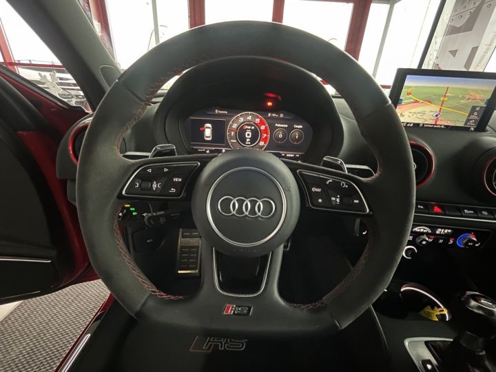 Audi RS3 SPORTBACK 2,5 TFSI 400 S-TRONIC 7 QUATTRO TOIT PANORAMIQUE GPS CAMERA HIFI BANG & OLUFSEN APPLE - 36