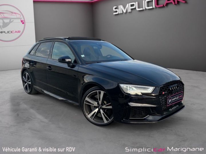 Audi RS3 SPORTBACK 25 TFSI 400 S tronic 7 Quattro *GARANTIE 12 MOIS* TOIT OUVRANT / BANGOLUFSEN / SIEGES RS - 1