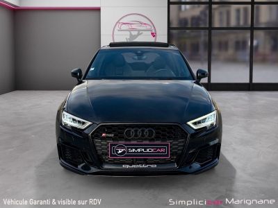 Audi RS3 SPORTBACK 25 TFSI 400 S tronic 7 Quattro *GARANTIE 12 MOIS* TOIT OUVRANT / BANGOLUFSEN / SIEGES RS   - 3