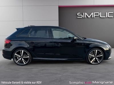 Audi RS3 SPORTBACK 25 TFSI 400 S tronic 7 Quattro *GARANTIE 12 MOIS* TOIT OUVRANT / BANGOLUFSEN / SIEGES RS   - 4