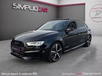 Audi RS3 SPORTBACK 25 TFSI 400 S tronic 7 Quattro *GARANTIE 12 MOIS* TOIT OUVRANT / BANGOLUFSEN / SIEGES RS   - 5