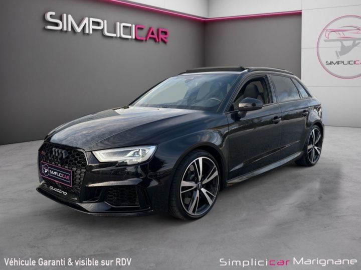 Audi RS3 SPORTBACK 25 TFSI 400 S tronic 7 Quattro *GARANTIE 12 MOIS* TOIT OUVRANT / BANGOLUFSEN / SIEGES RS - 5