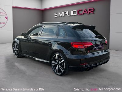 Audi RS3 SPORTBACK 25 TFSI 400 S tronic 7 Quattro *GARANTIE 12 MOIS* TOIT OUVRANT / BANGOLUFSEN / SIEGES RS   - 6