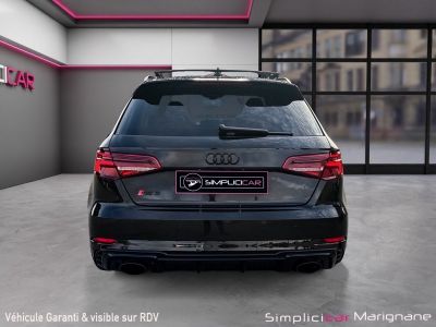 Audi RS3 SPORTBACK 25 TFSI 400 S tronic 7 Quattro *GARANTIE 12 MOIS* TOIT OUVRANT / BANGOLUFSEN / SIEGES RS   - 7