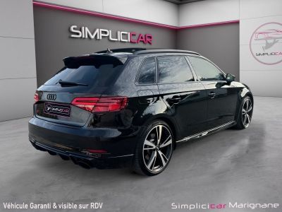 Audi RS3 SPORTBACK 25 TFSI 400 S tronic 7 Quattro *GARANTIE 12 MOIS* TOIT OUVRANT / BANGOLUFSEN / SIEGES RS   - 8