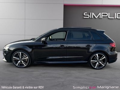 Audi RS3 SPORTBACK 25 TFSI 400 S tronic 7 Quattro *GARANTIE 12 MOIS* TOIT OUVRANT / BANGOLUFSEN / SIEGES RS   - 9