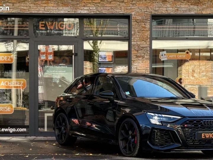 Audi RS3 SPORTBACK 25 TFSI 400ch QUATTRO S-TRONIC BLACK EDITION - 1