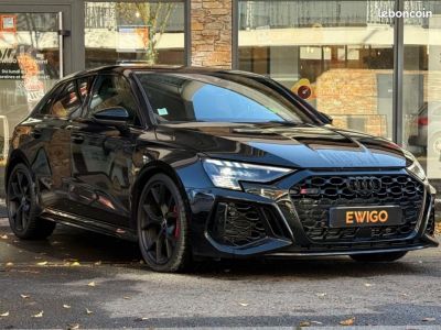 Audi RS3 SPORTBACK 25 TFSI 400ch QUATTRO S-TRONIC BLACK EDITION   - 2