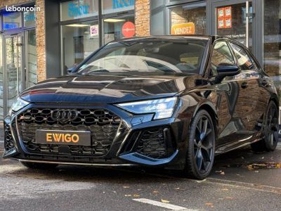 Audi RS3 SPORTBACK 25 TFSI 400ch QUATTRO S-TRONIC BLACK EDITION   - 4