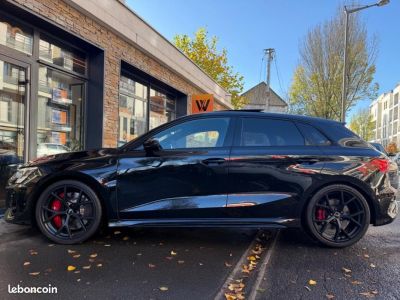 Audi RS3 SPORTBACK 25 TFSI 400ch QUATTRO S-TRONIC BLACK EDITION   - 5