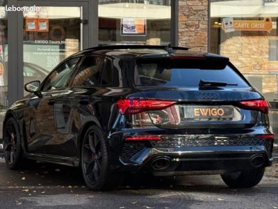 Audi RS3 SPORTBACK 25 TFSI 400ch QUATTRO S-TRONIC BLACK EDITION   - 6