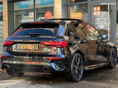 Audi RS3 SPORTBACK 25 TFSI 400ch QUATTRO S-TRONIC BLACK EDITION   - 8