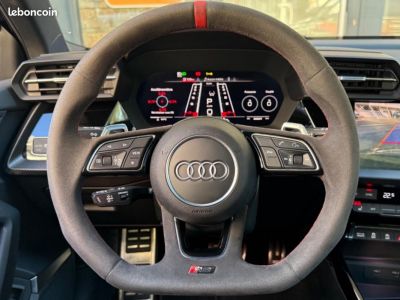 Audi RS3 SPORTBACK 25 TFSI 400ch QUATTRO S-TRONIC BLACK EDITION   - 15