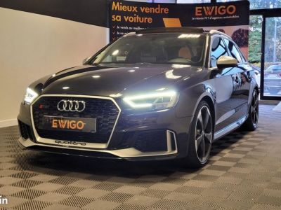 Audi RS3 SPORTBACK 25 TFSI 400ch QUATTRO S-TRONIC BVA + VERSION MOTEUR DAZA   - 3