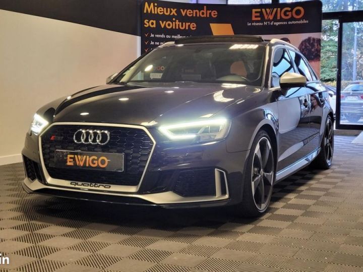 Audi RS3 SPORTBACK 25 TFSI 400ch QUATTRO S-TRONIC BVA + VERSION MOTEUR DAZA - 3