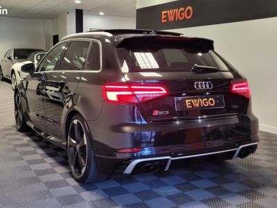 Audi RS3 SPORTBACK 25 TFSI 400ch QUATTRO S-TRONIC BVA + VERSION MOTEUR DAZA   - 4