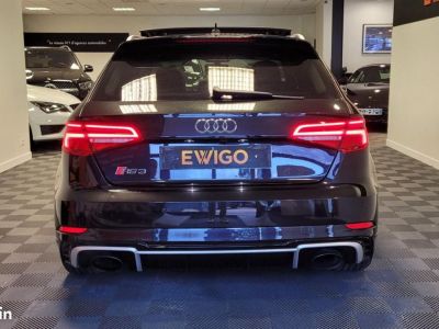 Audi RS3 SPORTBACK 25 TFSI 400ch QUATTRO S-TRONIC BVA + VERSION MOTEUR DAZA   - 5