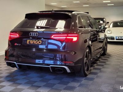 Audi RS3 SPORTBACK 25 TFSI 400ch QUATTRO S-TRONIC BVA + VERSION MOTEUR DAZA   - 6