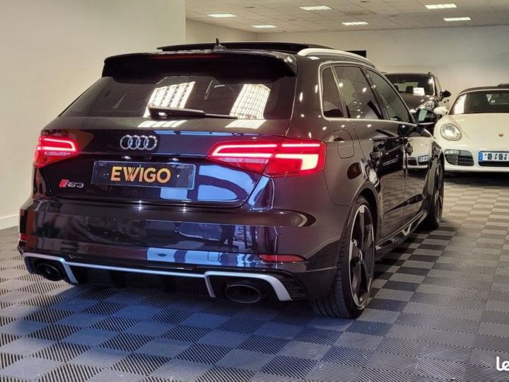 Audi RS3 SPORTBACK 25 TFSI 400ch QUATTRO S-TRONIC BVA + VERSION MOTEUR DAZA - 6