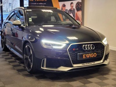 Audi RS3 SPORTBACK 25 TFSI 400ch QUATTRO S-TRONIC BVA + VERSION MOTEUR DAZA   - 7