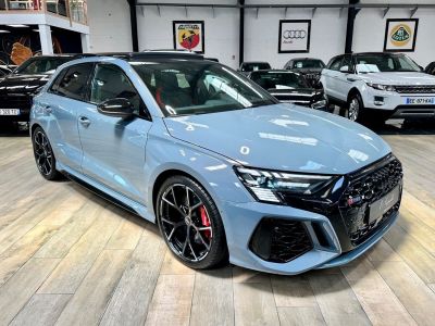 Audi RS3 Sportback Quattro 25 TFSI 400 gris KEMORA + Freins CERAMIQUE FULL OPTIONS   - 3