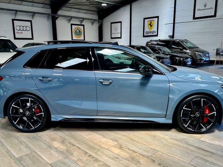 Audi RS3 Sportback Quattro 25 TFSI 400 gris KEMORA + Freins CERAMIQUE FULL OPTIONS - 4