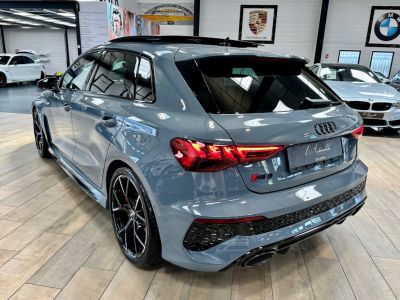 Audi RS3 Sportback Quattro 25 TFSI 400 gris KEMORA + Freins CERAMIQUE FULL OPTIONS   - 6