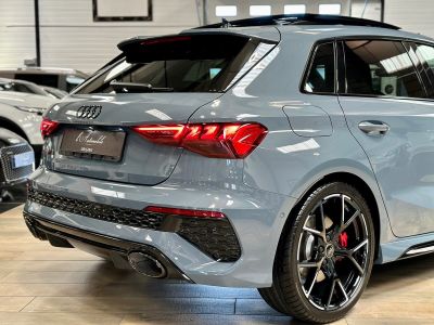 Audi RS3 Sportback Quattro 25 TFSI 400 gris KEMORA + Freins CERAMIQUE FULL OPTIONS   - 36