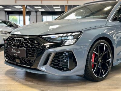 Audi RS3 Sportback Quattro 25 TFSI 400 gris KEMORA + Freins CERAMIQUE FULL OPTIONS   - 37