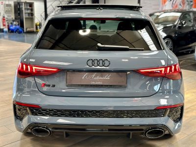 Audi RS3 Sportback Quattro 25 TFSI 400 gris KEMORA + Freins CERAMIQUE FULL OPTIONS   - 40