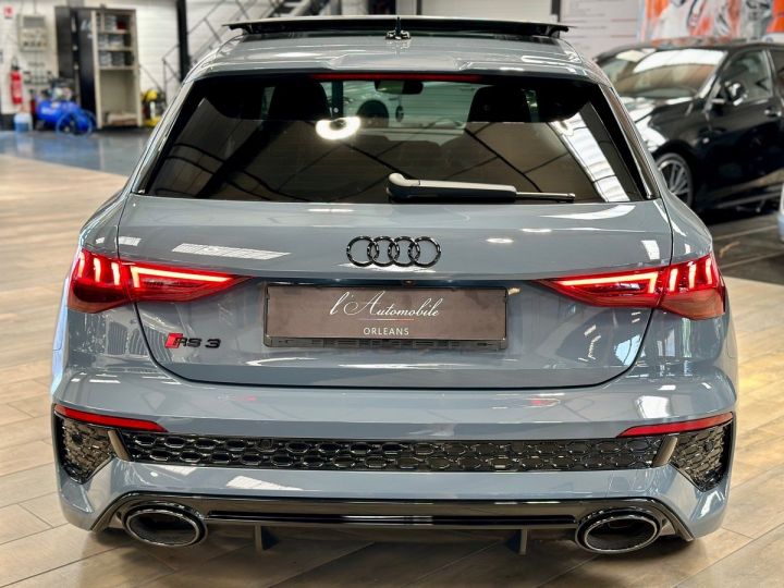 Audi RS3 Sportback Quattro 25 TFSI 400 gris KEMORA + Freins CERAMIQUE FULL OPTIONS - 40