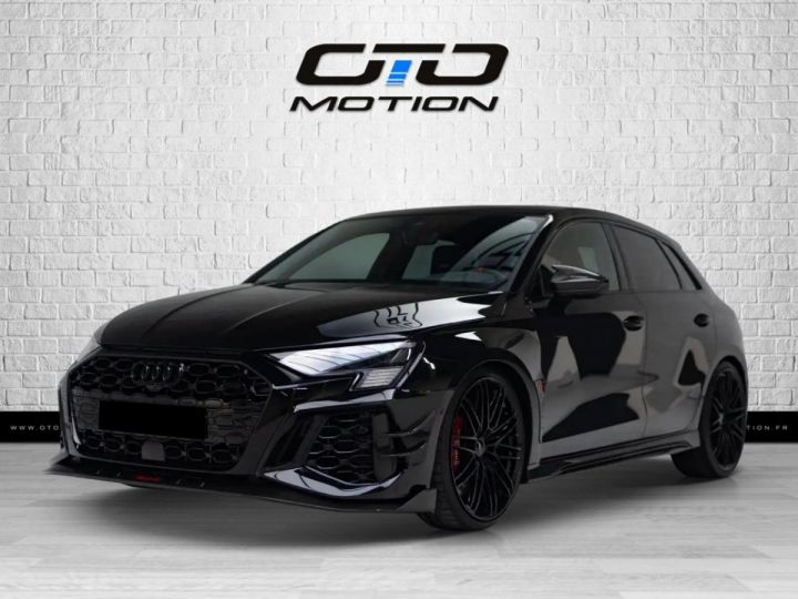 Audi RS3 SPORTBACK RS3-R ABT DISPONIBLE 1/200 Sportback 500ch - NOIR Quattro 25 TFSI - 1