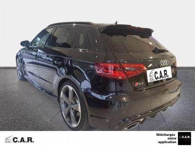 Audi RS3 SPORTBACK Sportback 25 TFSI 367 Quattro S tronic 7   - 5