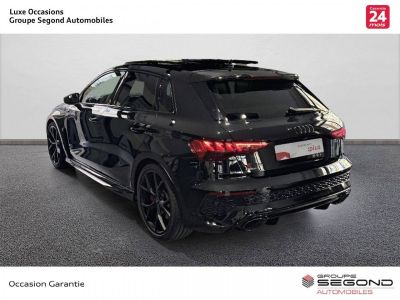 Audi RS3 SPORTBACK Sportback 25 TFSI 400 S tronic 7 Quattro   - 4