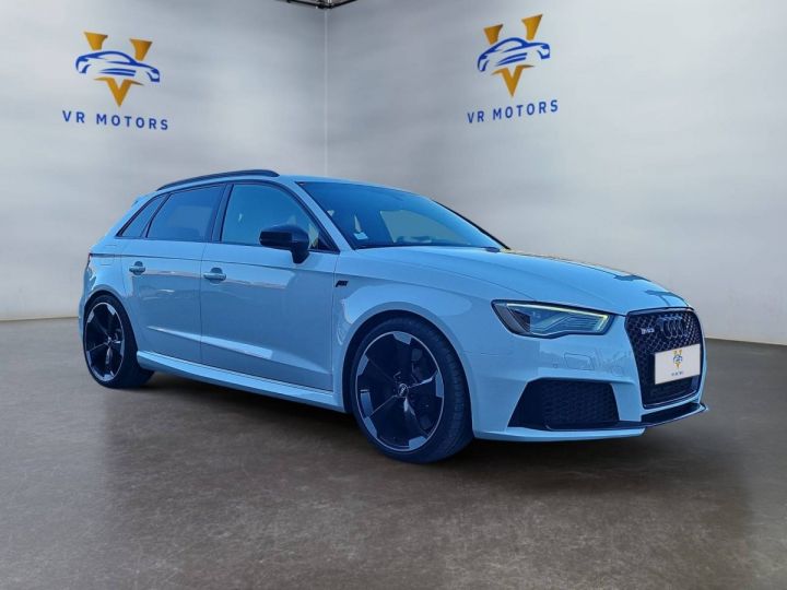 Audi RS3 Sportback Sportback sans FAP d'origine échappement RS - 1