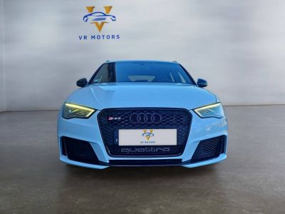 Audi RS3 Sportback Sportback sans FAP d'origine échappement RS   - 3