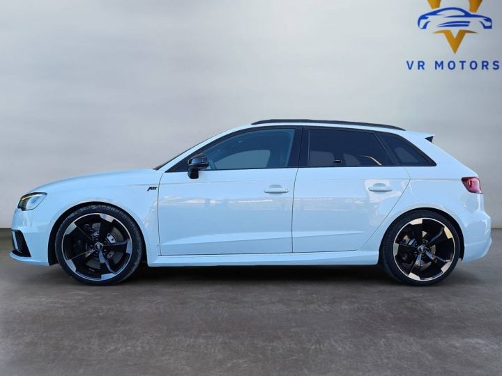 Audi RS3 Sportback Sportback sans FAP d'origine échappement RS - 6