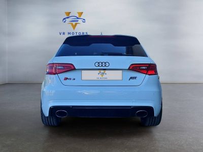 Audi RS3 Sportback Sportback sans FAP d'origine échappement RS   - 9