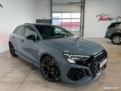 Audi RS3 SPORTBACK TFSi QUATTRO S-TRONIC 400cv-2022-IMMATRICULATION FRANCAISE   - 2