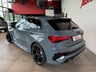 Audi RS3 SPORTBACK TFSi QUATTRO S-TRONIC 400cv-2022-IMMATRICULATION FRANCAISE   - 3